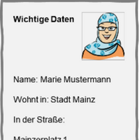 Persoenliche Daten web