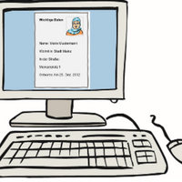 Computer web
