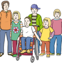 17_Lebenshilfe_für_Menschen_mit_geistiger_Behinderung_Bremen_e.V._Kinder_Freunde