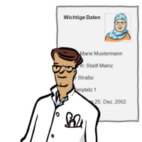 Arzt Daten