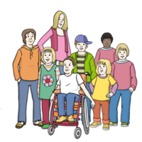 Menschengruppe