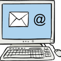 Kontakt Mail Web