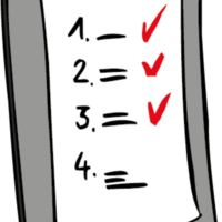 Checkliste web